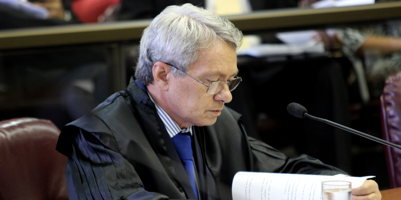 O conselheiro José Alves Viana foi o relator do processo